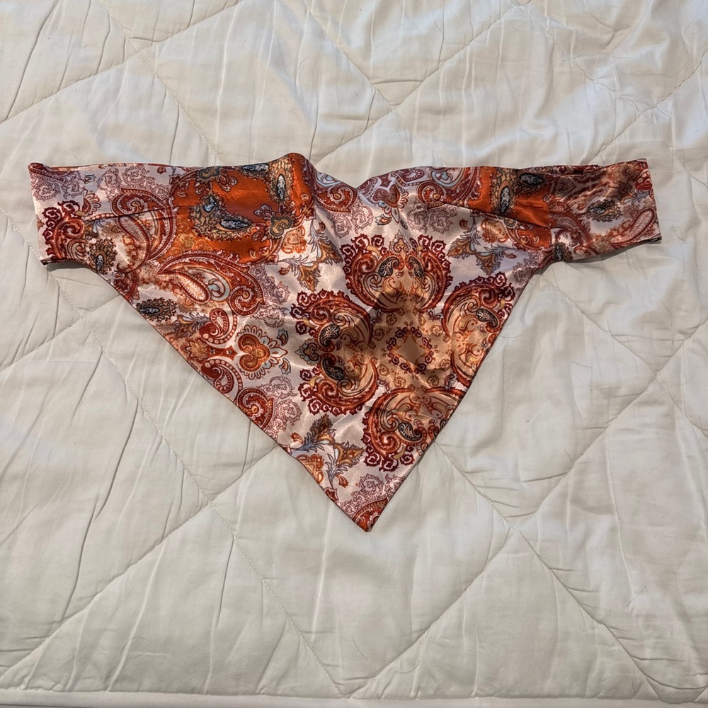 Paisley Bandana Scarf